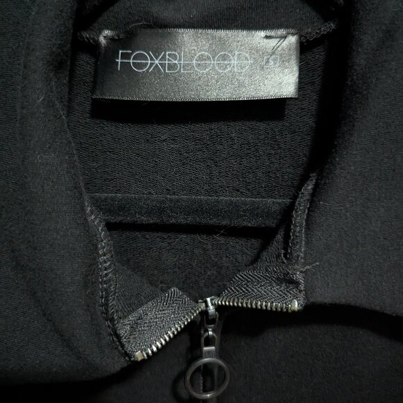 Foxblood Jamie Lee Zip Up Romper Black - Picture 5 of 5